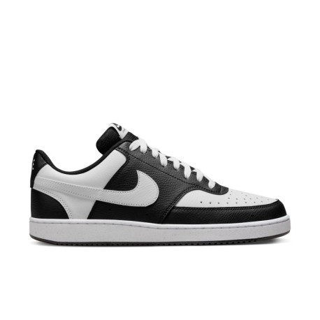 Nike Court Vision Low Nn Nero Bianco - Sneakers Uomo