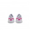 Nike Court Borough Low Ps Bianco Fucsia - Sneakers Bambina