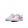 Nike Court Borough Low Ps Bianco Fucsia - Sneakers Bambina