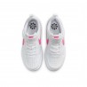 Nike Court Borough Low Ps Bianco Fucsia - Sneakers Bambina