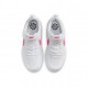 Nike Court Borough Low Ps Bianco Fucsia - Sneakers Bambina