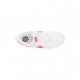 Nike Court Borough Low Ps Bianco Fucsia - Sneakers Bambina