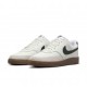 Nike Court Vision Low Beige Nero - Sneakers Uomo