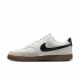 Nike Court Vision Low Beige Nero - Sneakers Uomo