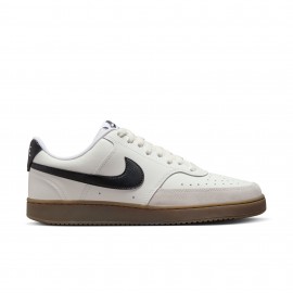 Nike Court Vision Low Beige Nero - Sneakers Uomo