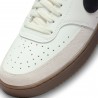 Nike Court Vision Low Beige Nero - Sneakers Uomo