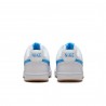 Nike Court Vision Low Bianco Azzurro - Sneakers Uomo