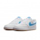 Nike Court Vision Low Bianco Azzurro - Sneakers Uomo