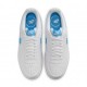 Nike Court Vision Low Bianco Azzurro - Sneakers Uomo