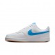 Nike Court Vision Low Bianco Azzurro - Sneakers Uomo