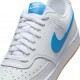 Nike Court Vision Low Bianco Azzurro - Sneakers Uomo