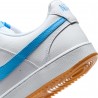 Nike Court Vision Low Bianco Azzurro - Sneakers Uomo