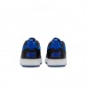 Nike Court Borough Gs Blu Nero - Sneakers Bambino