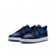 Nike Court Borough Gs Blu Nero - Sneakers Bambino