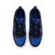 Nike Court Borough Gs Blu Nero - Sneakers Bambino