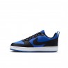 Nike Court Borough Gs Blu Nero - Sneakers Bambino