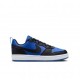 Nike Court Borough Gs Blu Nero - Sneakers Bambino