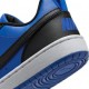 Nike Court Borough Gs Blu Nero - Sneakers Bambino