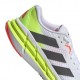 ADIDAS Adistar 3 Bianco Nero Giallo - Scarpe Running Uomo