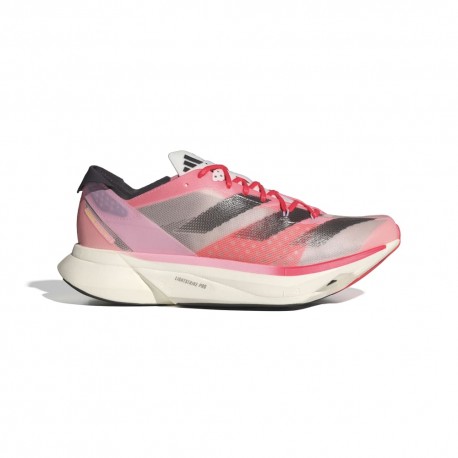 ADIDAS Adizero Adios Pro 3 Rosso Rosa - Scarpe Running Uomo