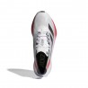 ADIDAS Adizero Boston 12 Bianco Rosso - Scarpe Running Uomo