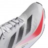 ADIDAS Adizero Boston 12 Bianco Rosso - Scarpe Running Uomo