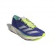 ADIDAS Adizero Takumi Sen 10 Viola Argento - Scarpe Running Uomo