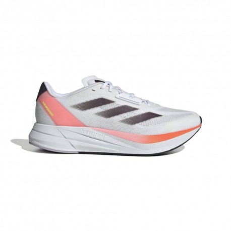 ADIDAS Duramo Speed Bianco Rosso - Scarpe Running Uomo