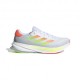 ADIDAS Supernova Rise Bianco Grigio Rosso - Scarpe Running Uomo