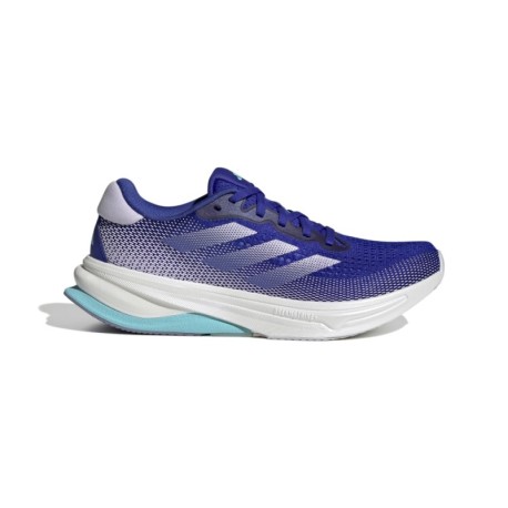 ADIDAS Supernova Solution Bianco Blu - Scarpe Running Donna