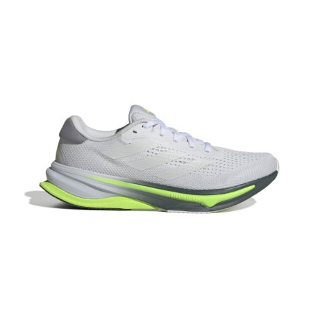 ADIDAS Supernova Solution Grigio Verde - Scarpe Running Uomo