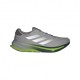 ADIDAS Supernova Solution Grigio Verde - Scarpe Running Uomo