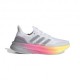 ADIDAS Ultraboost 5 Grigio Rosa - Scarpe Running Donna