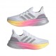 ADIDAS Ultraboost 5 Grigio Rosa - Scarpe Running Donna