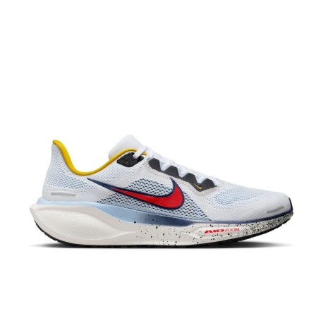 Nike Air Zoom Pegasus 41 Bianco Rosso - Scarpe Running Uomo