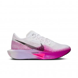 Nike Zoomx Vaporfly Next% 3 Bianco Viola - Scarpe Running Uomo