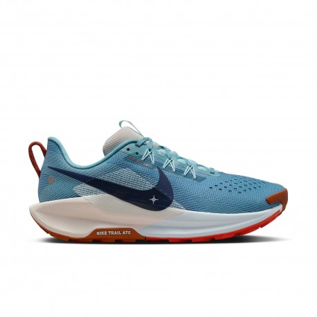 Nike Reactx Pegasus Trail 5 Azzurro Blu  - Scarpe Trail Running Uomo