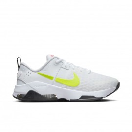 Nike Zoom Bella 6 Bianco Giallo - Scarpe Palestra Donna