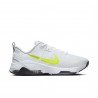 Nike Zoom Bella 6 Bianco Giallo - Scarpe Palestra Donna