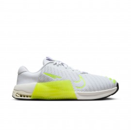 Nike Metcon 9 Bianco Giallo - Scarpe Palestra Donna