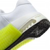 Nike Metcon 9 Bianco Giallo - Scarpe Palestra Donna