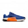 Nike Metcon 9 Blu Arancio - Scarpe Palestra Uomo