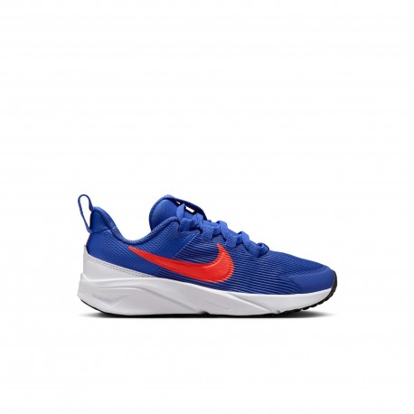 Nike Star Runner 4 Ps Blu Arancio - Scarpe Ginnastica Bambino