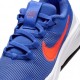 Nike Star Runner 4 Ps Blu Arancio - Scarpe Ginnastica Bambino