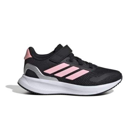 ADIDAS Runfalcon 5 Ps Nero Rosa - Scarpe Ginnastica Bambina