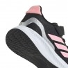 ADIDAS Runfalcon 5 Ps Nero Rosa - Scarpe Ginnastica Bambina