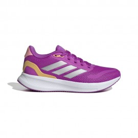 ADIDAS Runfalcon 5 Gs Fucsia Argento - Scarpe Ginnastica Bambina