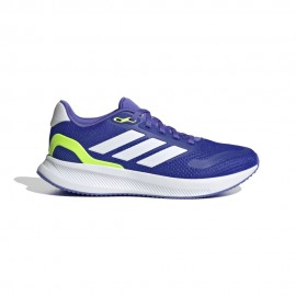 ADIDAS Runfalcon 5 Gs Blu Bianco - Scarpe Ginnastica Bambino