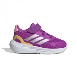 ADIDAS Runfalcon 5 Td Fucsia Argento - Scarpe Ginnastica Bambina