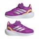 ADIDAS Runfalcon 5 Td Fucsia Argento - Scarpe Ginnastica Bambina